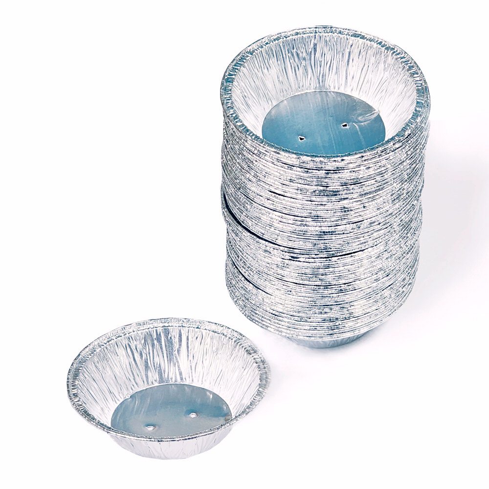 에어프라이어 겸용 은박 에그타르트 용기 5,500원