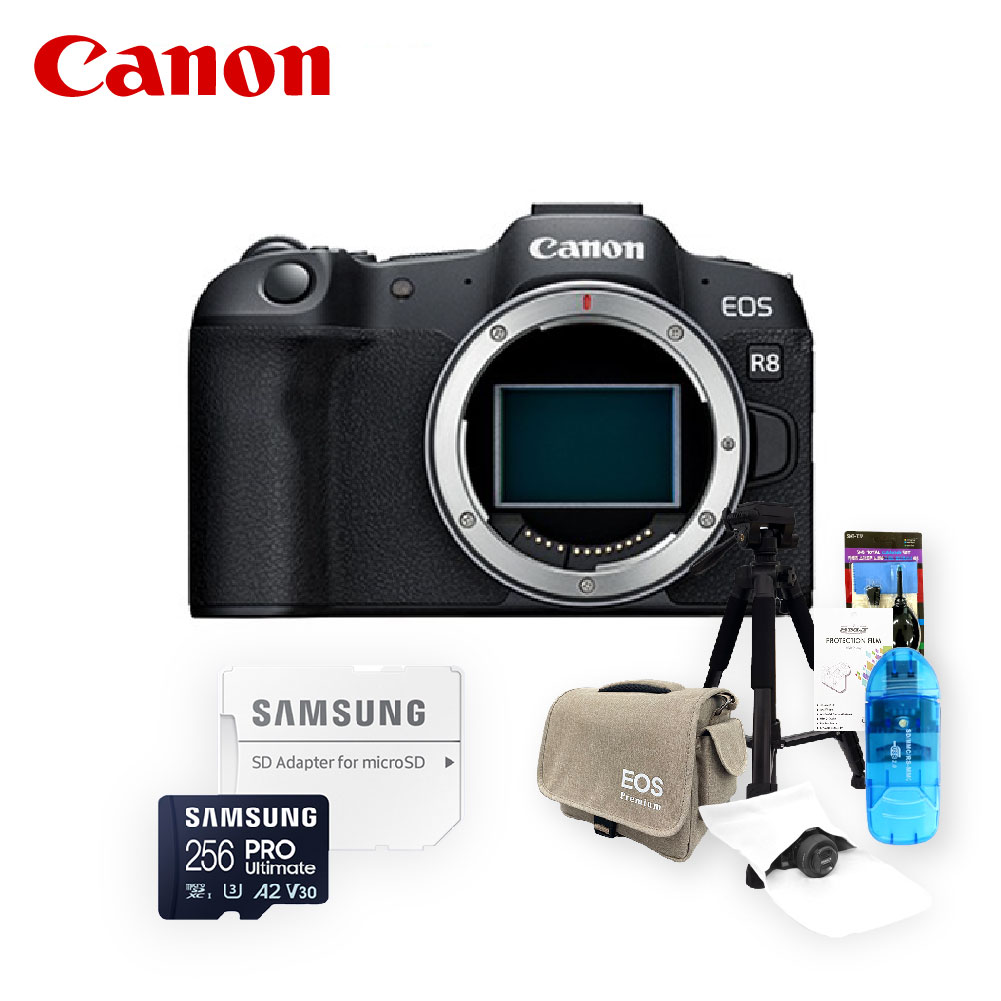 [국내정품/AS가능] 캐논 EOS R8 + 256GB 풀패키지 1,810,000원