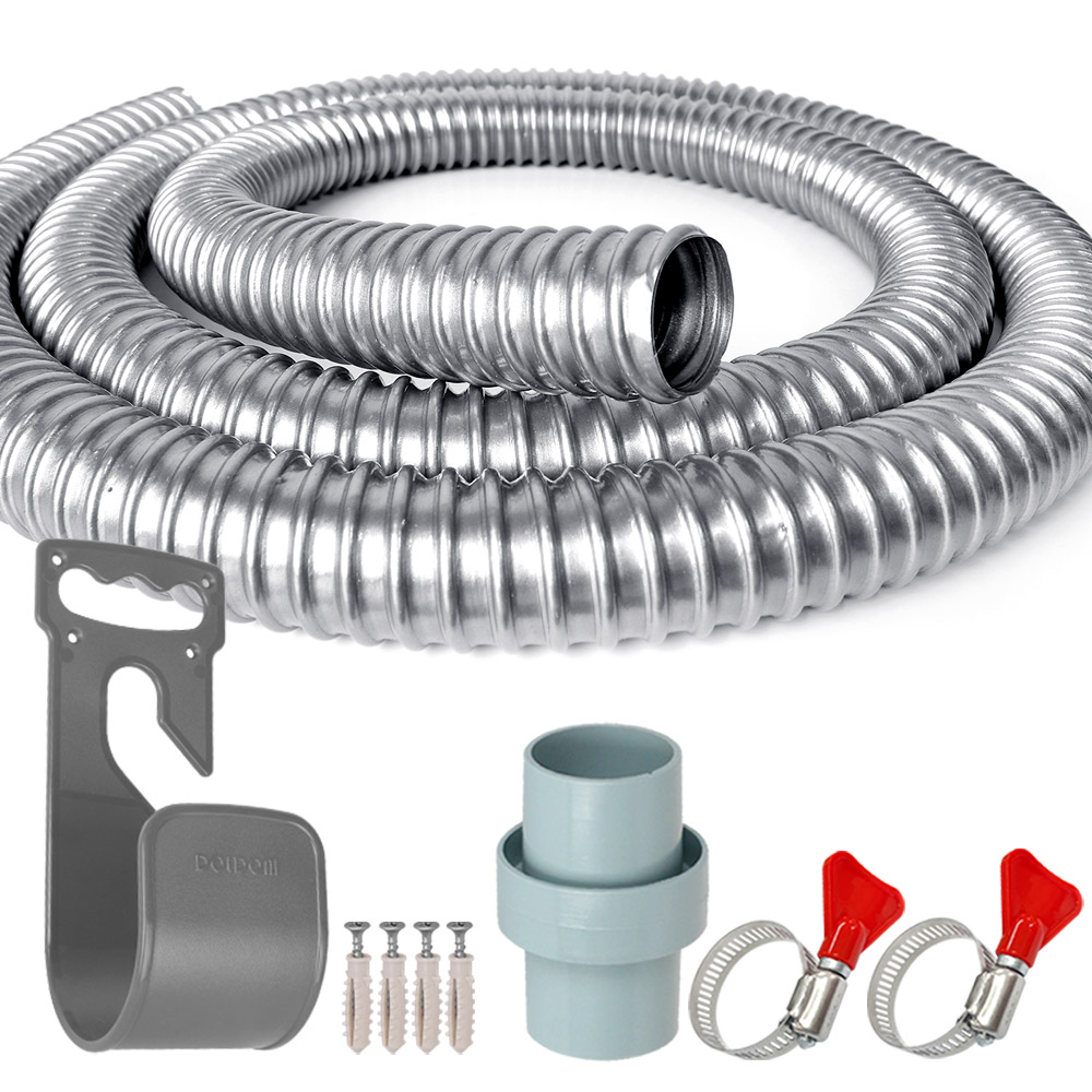 와이넷 장거리용배수호스실버라인4M+정리대세트 23,700원