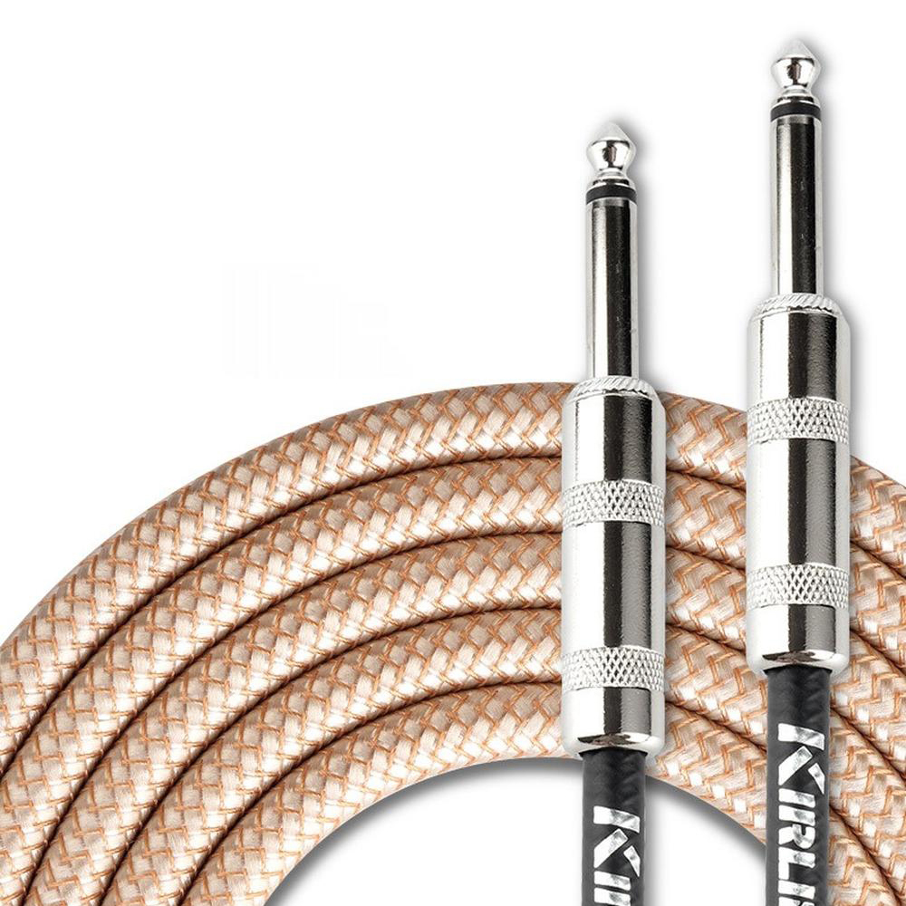 컬린 키클린 기타 일렉기타 베이스 악기 케이블 니트 베이지, 1개 14,500원