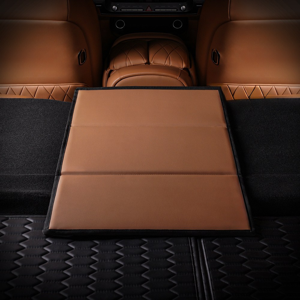 크레이지몬스터 차박 매트 평탄화 보드 팰리세이드 쏘렌토 카니발 3단 접이식, 피칸 브라운 44,800원