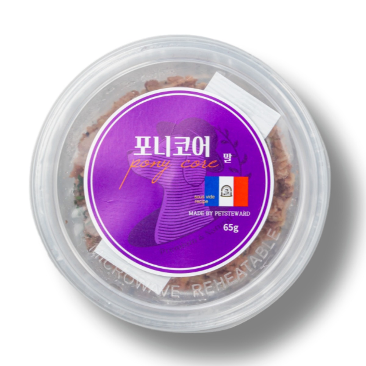 펫스튜어드 강아지화식 단품 샘플 자연식 럽럽치킨65g(닭) 5,500원