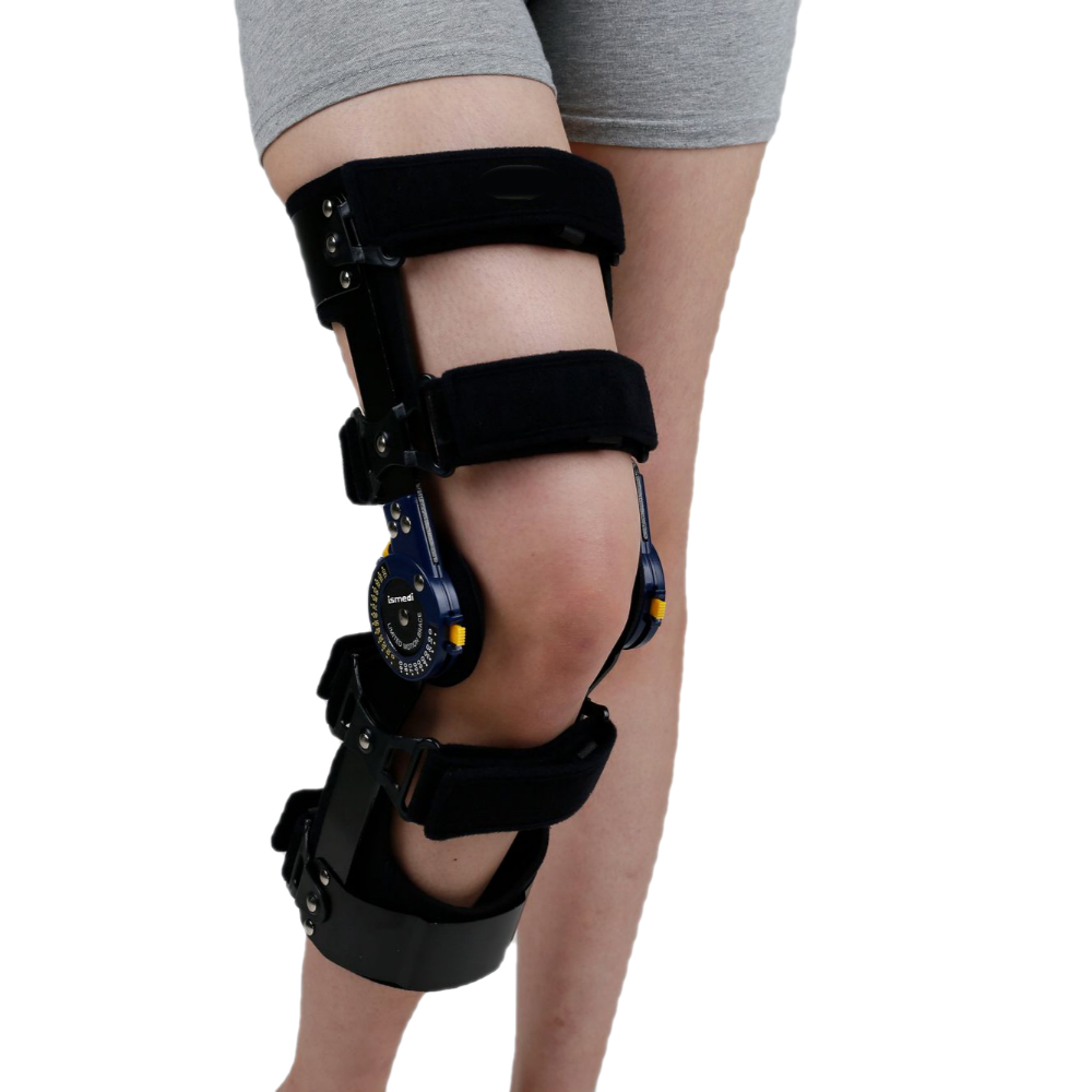 이즈메디 의료용 각도조절 무릎보조기 ACL BRACE - 전방십자인대 (우-S) 84,150원