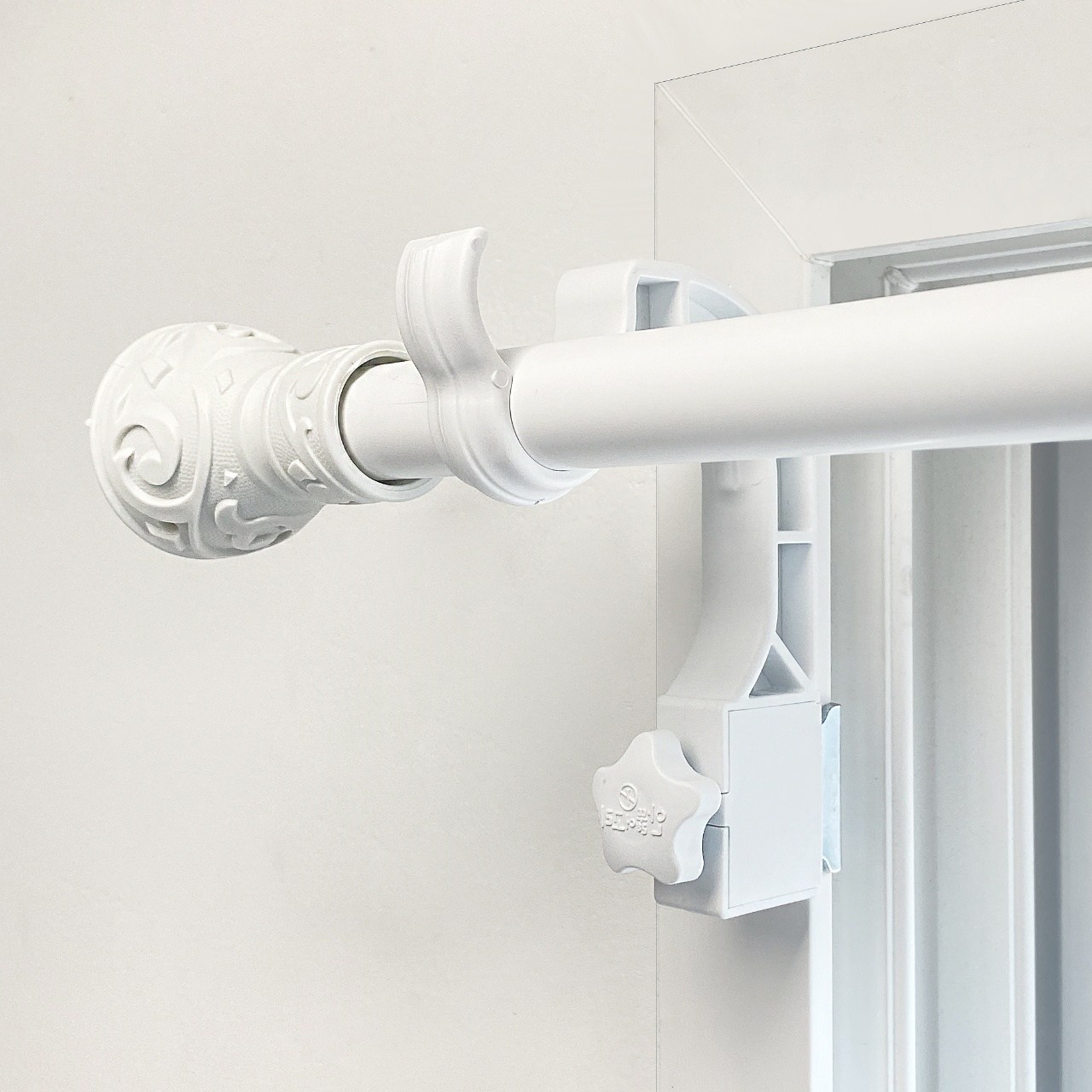 감성다는남자 안뚫어고리ver4 화이트1세트(2개입) + 화이트커튼봉set, 화이트 24,900원