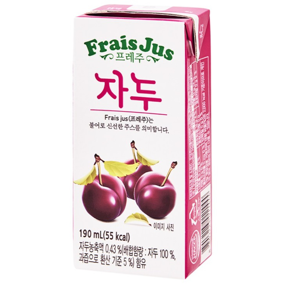 일화-프레주자두190ml(24팩) x3, 190ml, 72개 24,200원
