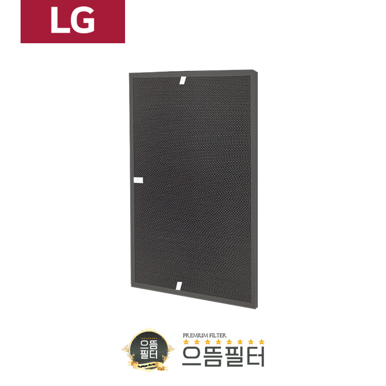 으뜸 국내산 AS480BWFA 필터 LG스탠드형 엘지 AS488 [선택], 1개, 2. [호환] 탈취필터 28,500원