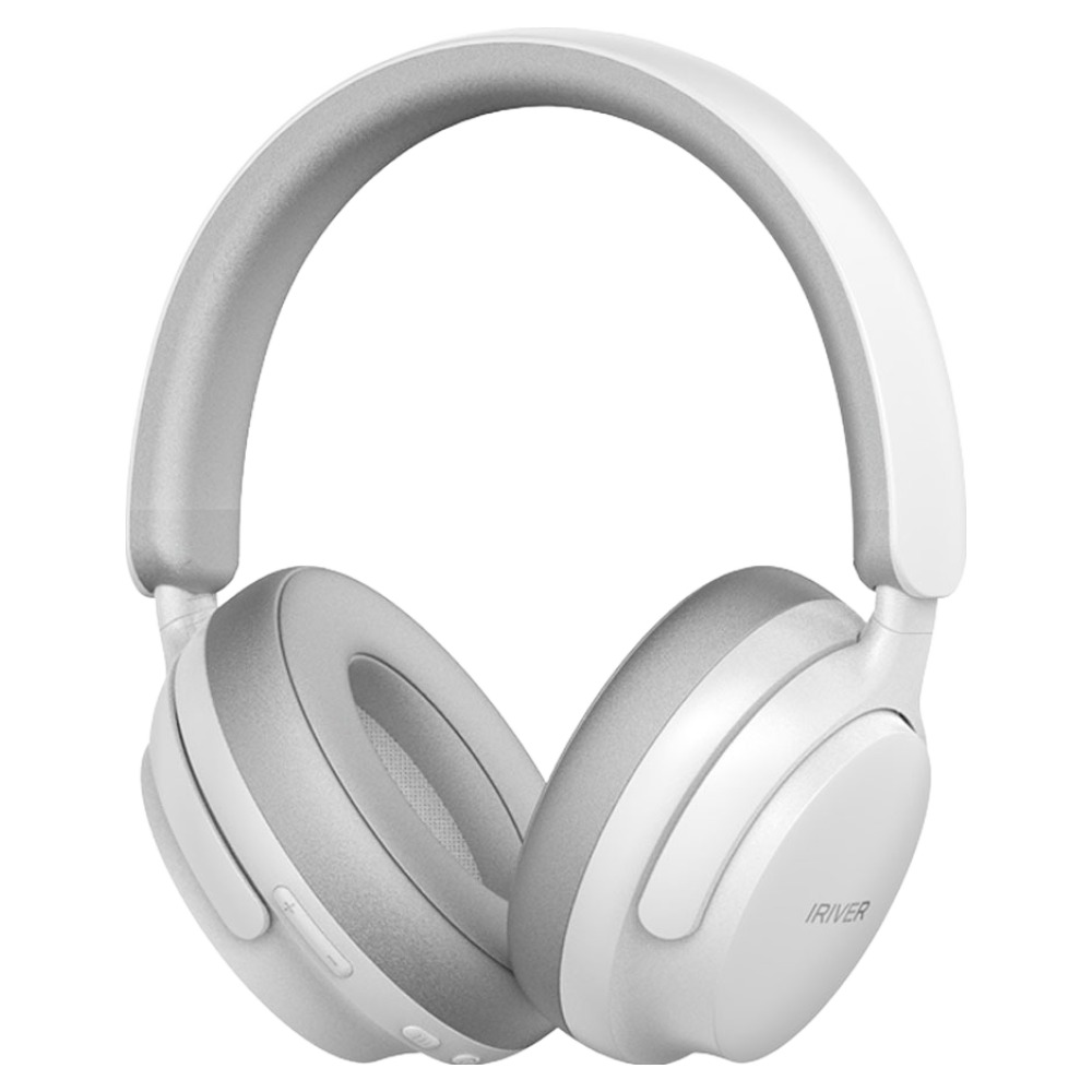 아이리버 듀얼 액티브 노이즈캔슬링 ANC ENC 블루투스 헤드셋, IBH-NC600, 화이트, 30시간, 멀티단자 38,900원