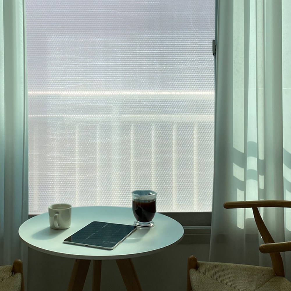 [창조하는사람들] 딱포미 물없이 붙이는 뽁뽁이 -더블- 무지 1m x 2.1m 8,900원