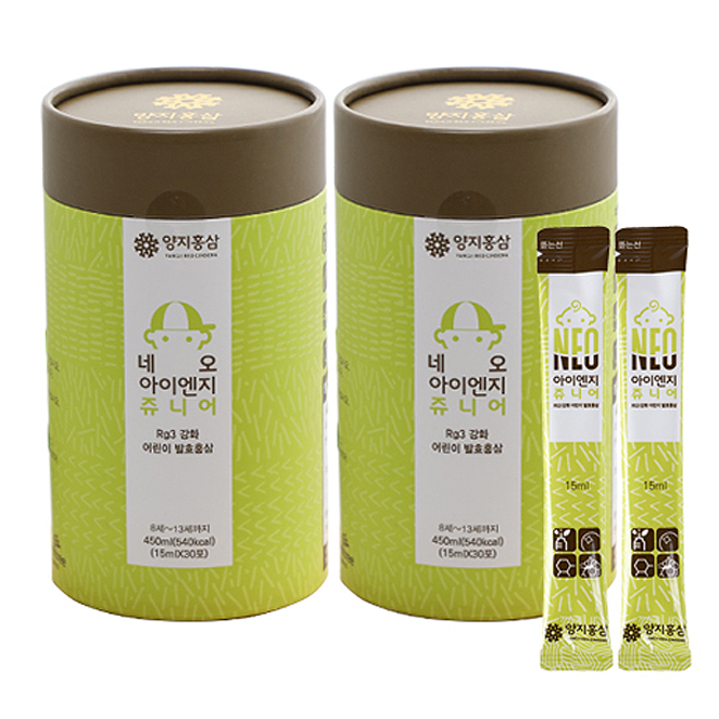 양지홍삼 네오 아이엔지 쥬니어 111,920원