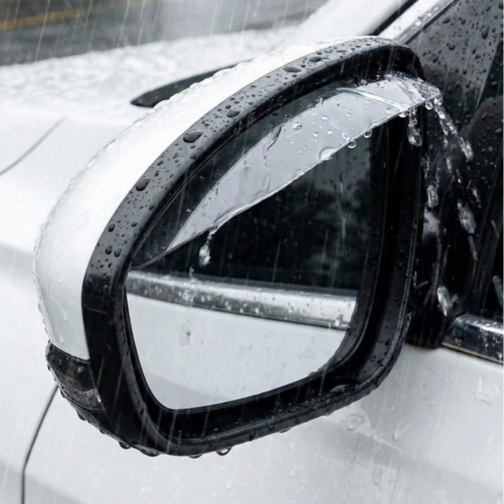 투명 사이드미러 레인 눈 빗물 가리개, 1세트, 전차종 11,800원