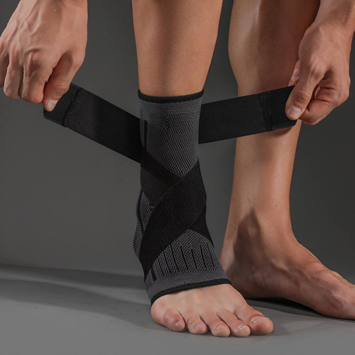 로블린 전문가용 고탄력 이중테이핑 발목 보호대, 현재가 14,500원