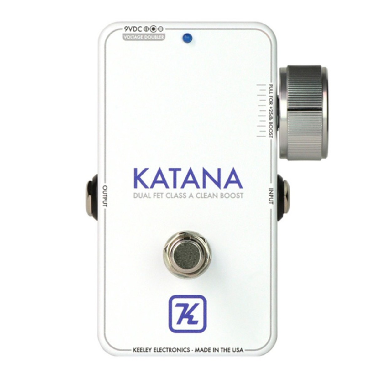 KEELEY 킬리 기타 이펙터 Katana NEW Clean Boost 300,000원