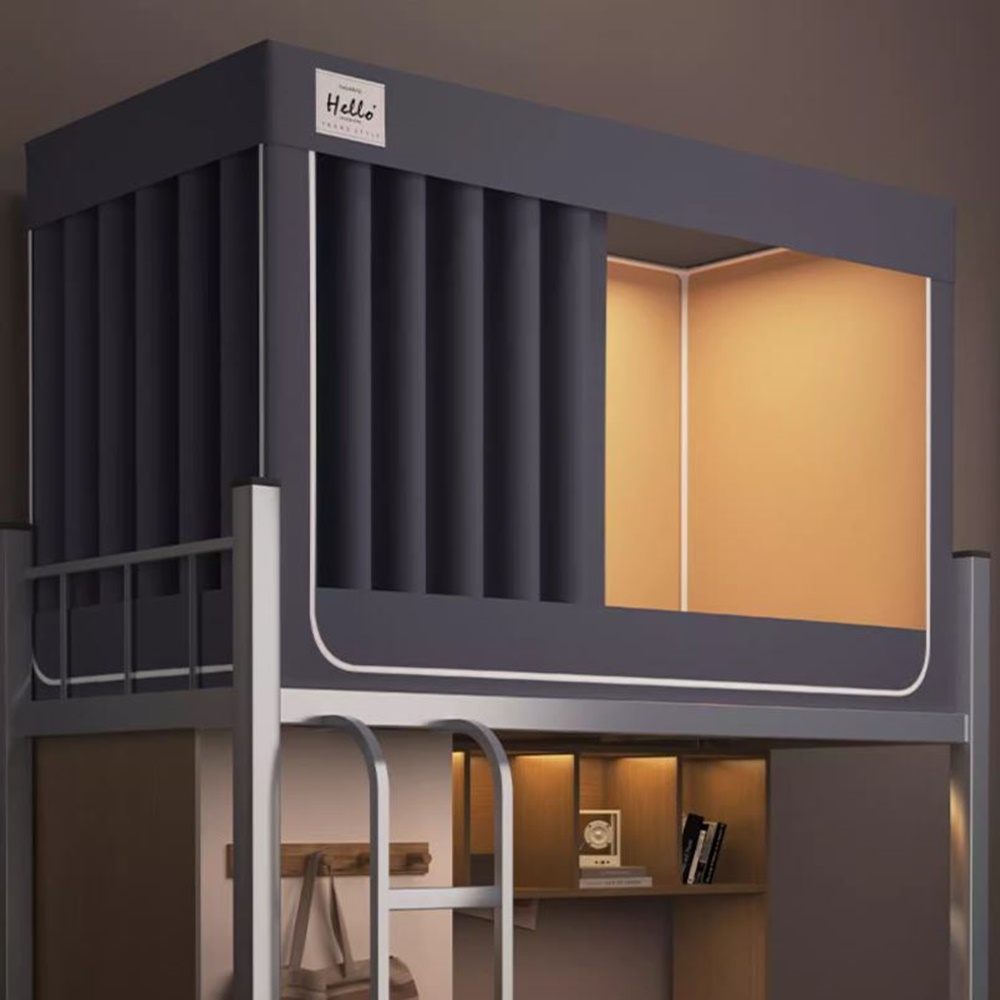 진브릭 1인용 침대텐트 난방텐트 싱글 사각 패브릭 2층 47,000원