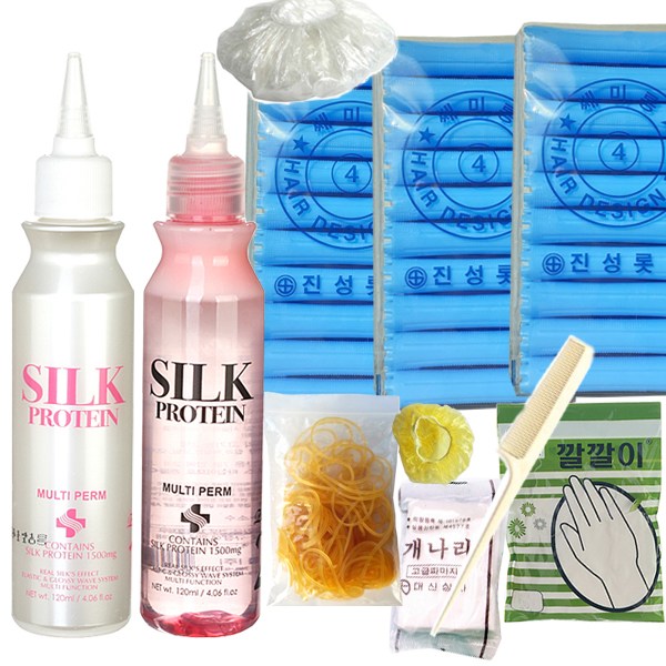 자브 실크 프로테인 멀티펌 셀프펌 파마도구셋트 120ml 8,900원