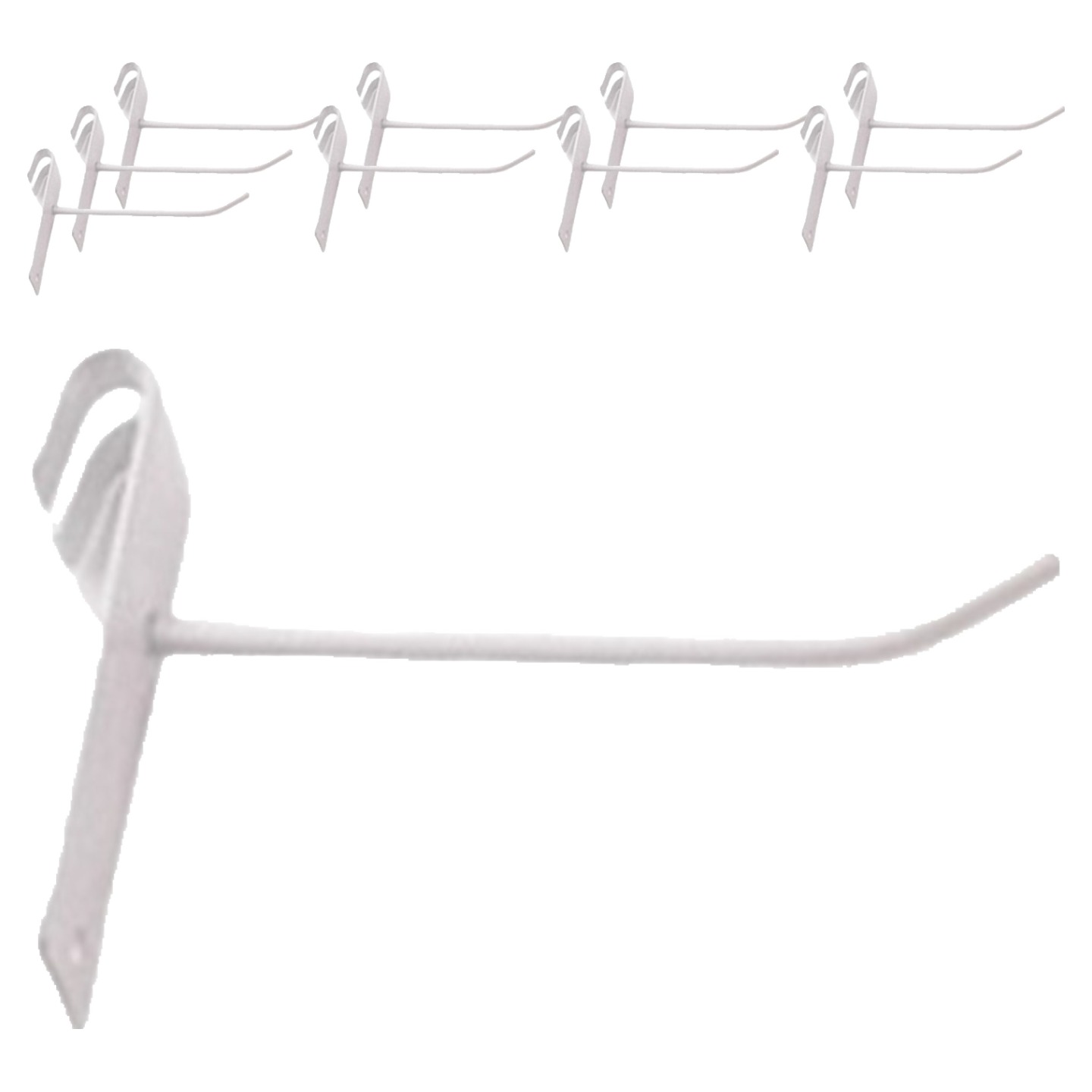 무타공 철 망 진열대 상품걸이 후크 15cm, 현재가 5,000원