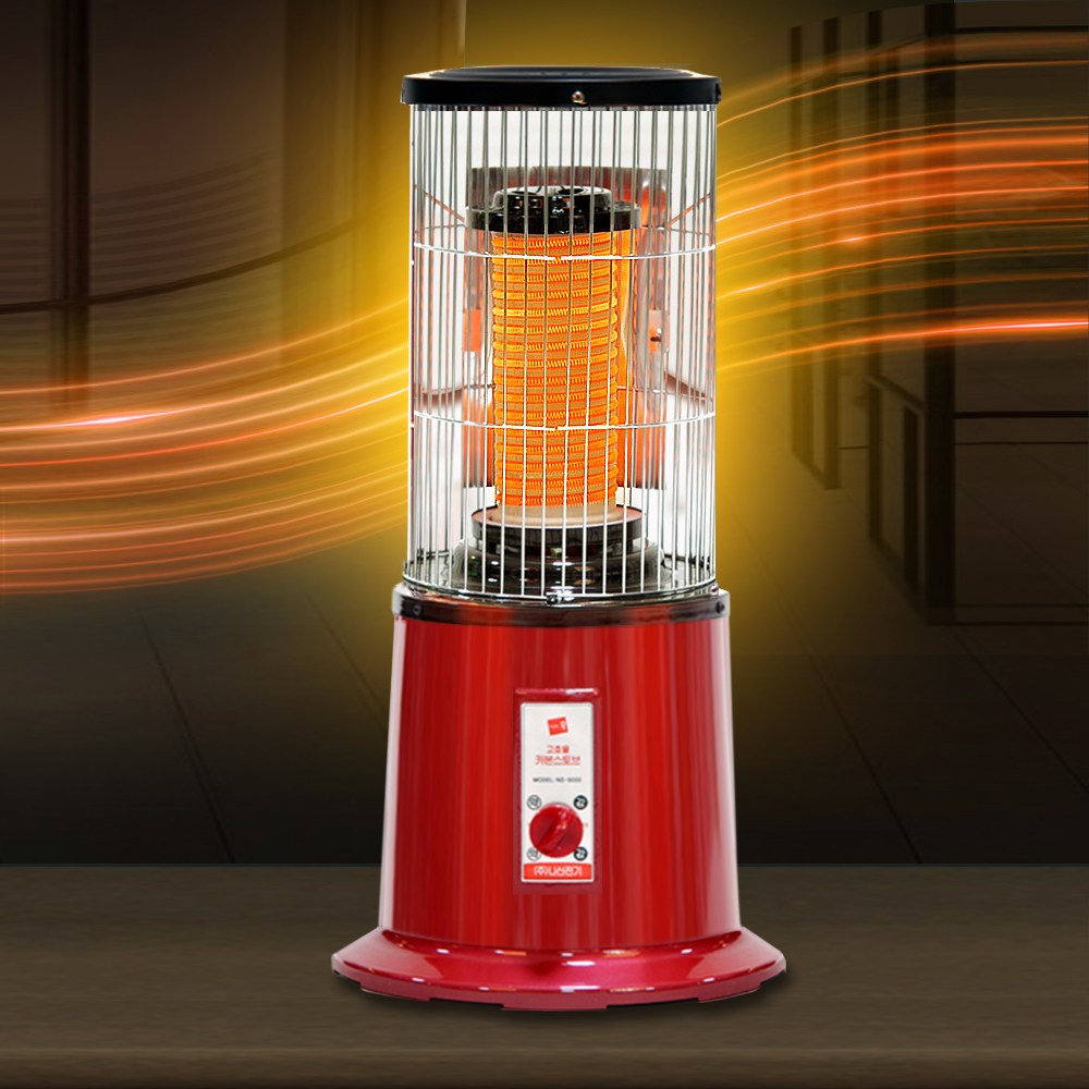 황토보빈 사용 순간발열 나산 전기난로, NS-9293(고구마난로-1.4kw/가정용) 118,000원