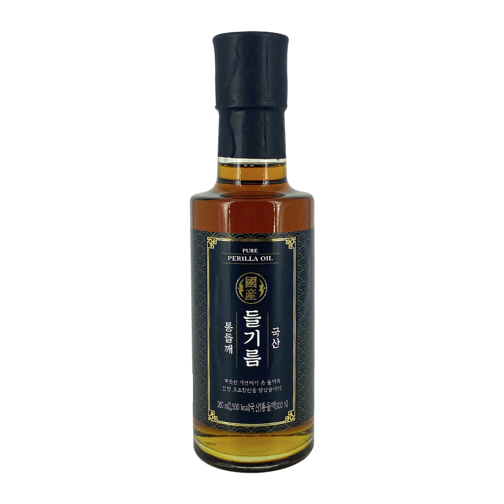 맛뜨락 국산 우리 햇들깨 고소한 들기름, 1개, 180ml 19,700원
