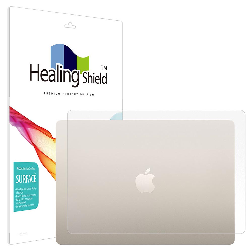 힐링쉴드 맥북에어15 M4 M5 무광 상판보호필름 2p 세트 15,000원