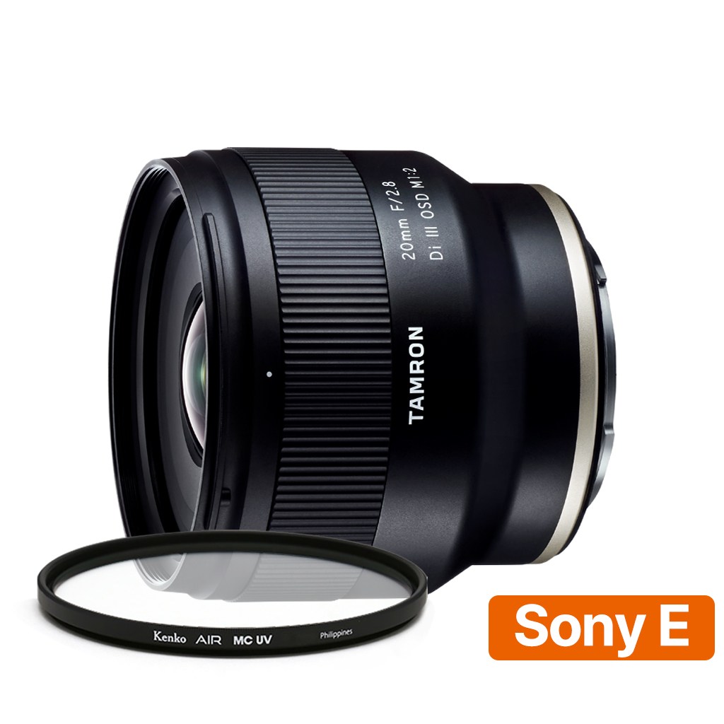 탐론 20mm F/2.8 Di III OSD M1:2 F050 소니렌즈 + 겐코 AIR MC 67mm 필터, 단일상품 325,000원