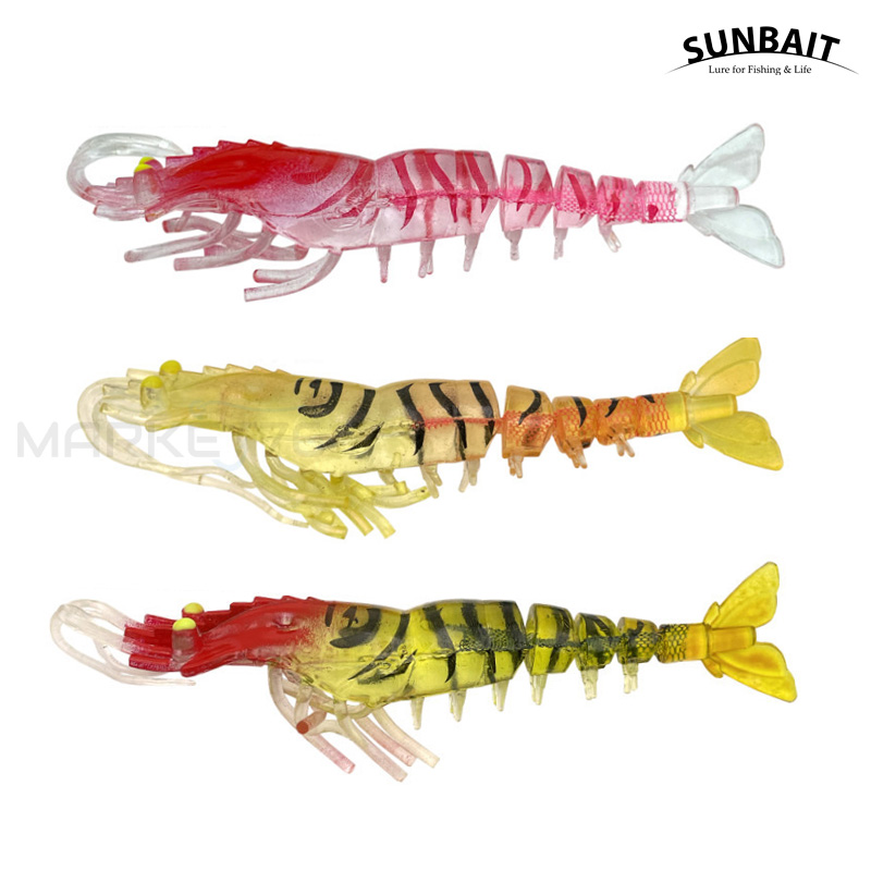 썬베이트 감바웜 4인치 새우웜 광어 다운샷 우럭 열기 농어 5,660원