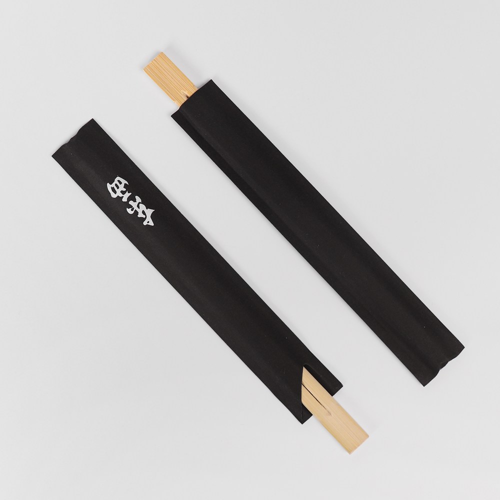 더포장 KO 7치 반포장 대나무젓가락 검정 21cm 1박스 2000개 79,500원