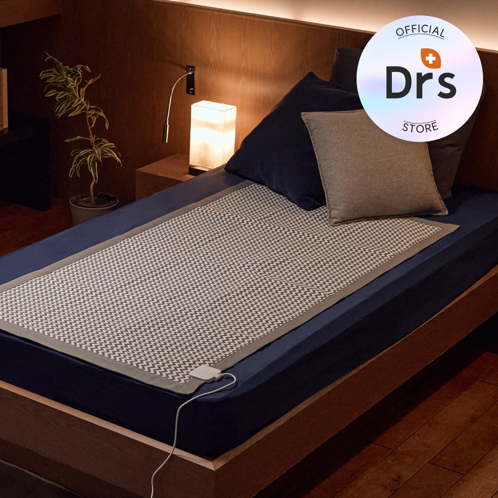 10%할인 닥터스 2026년형 초격차 혁신 탄소사매트 싱글/퀸(분리난방) only 1mm 초슬림 초경량 Luxury warm 원적외선 온열 탄소매트 DC프리볼트 해외사용가능, 01. 싱글(쉐브론) 219,000원