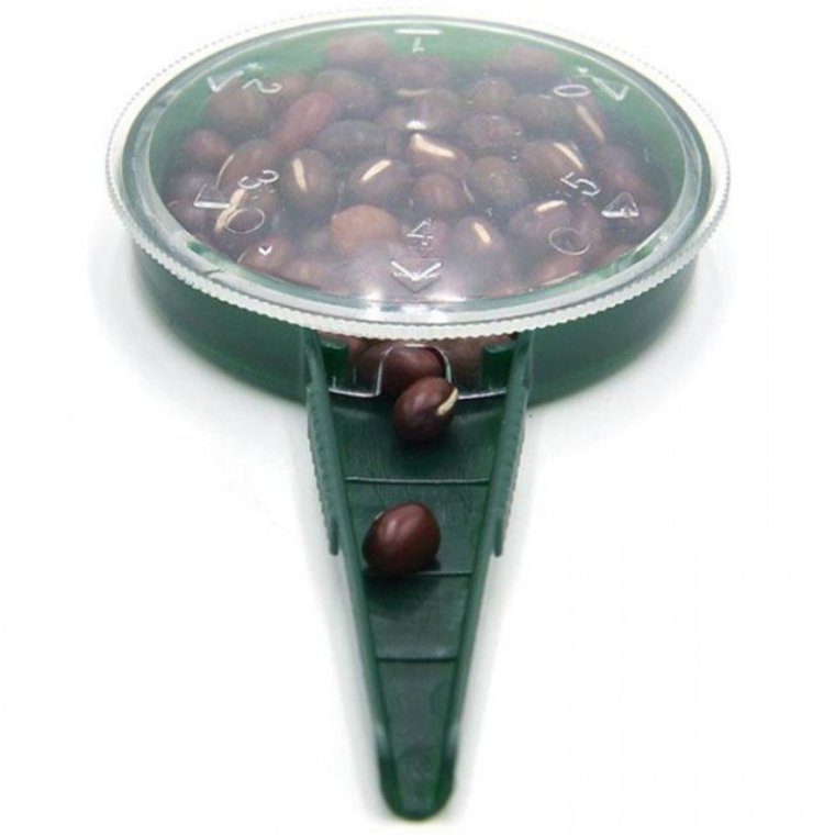 [5개 묶음] 씨앗 분배기 파종기 모종기 다이얼 텃밭 콩 깨 식물 파종 모종 종자 씨 뿌리기 심기 이식기 도구 M11004 7,100원