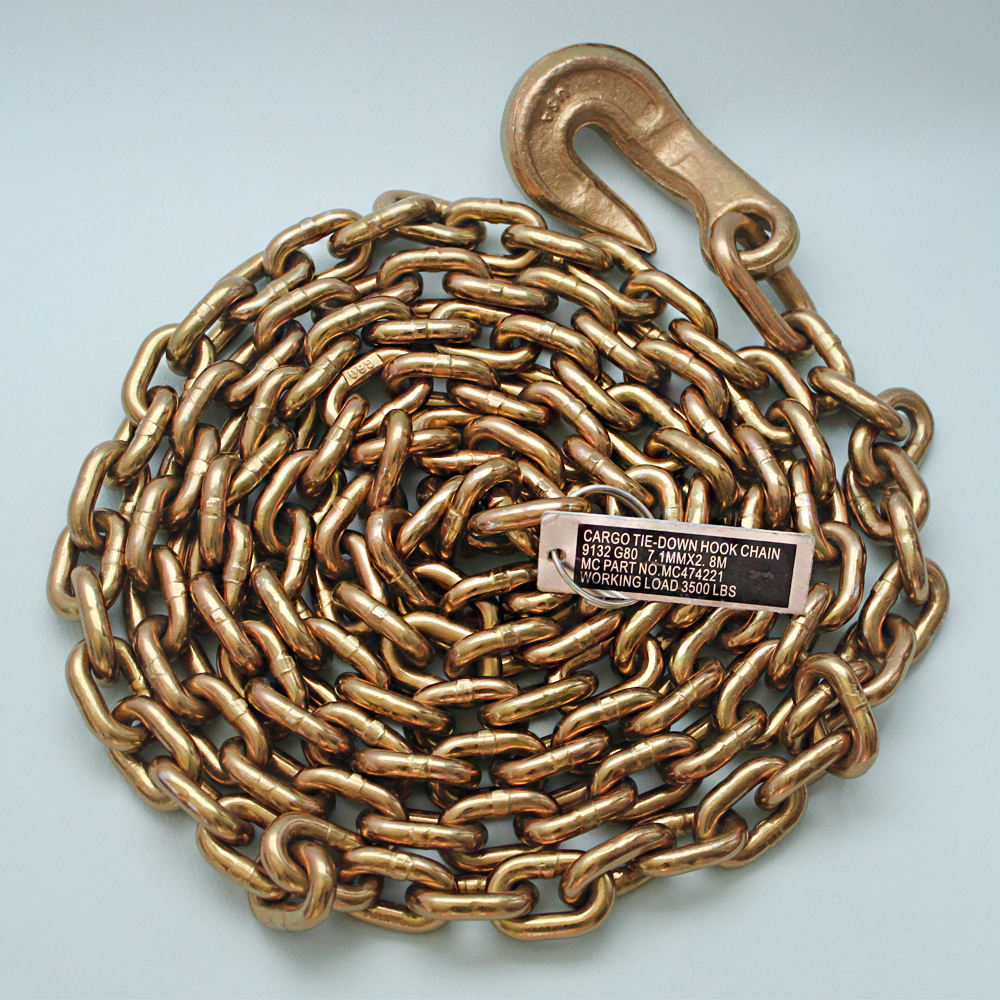 굿나잇몰 낙하산 쿠사리 체인 구사리 쇠사슬 고리 후크 견인 2.8m, 1개 22,000원