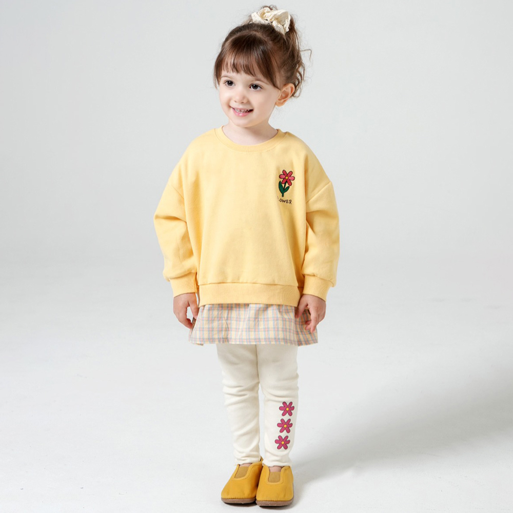 키즈꼬모 여아용 가을 상하의 세트 17,900원