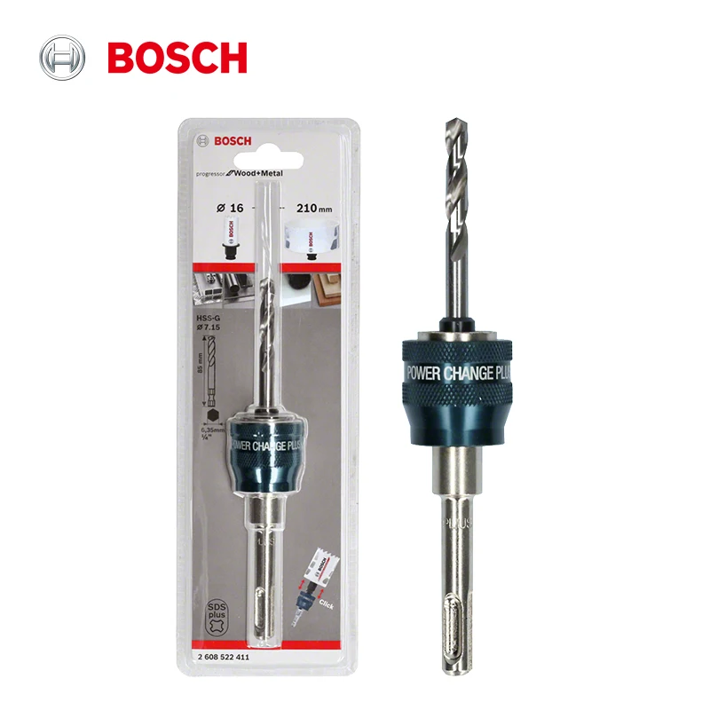 보쉬 프로페셔널 홀쏘 시스템 어댑터 8.7mm SDS Plus 흡입구(HSS-G 드릴 비트 포함) 7.15 x 액세서리 35,000원