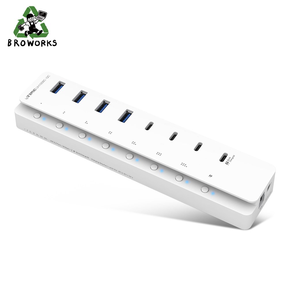 EFM ipTIME USB 허브 (8포트/USB 3.1) 48,900원