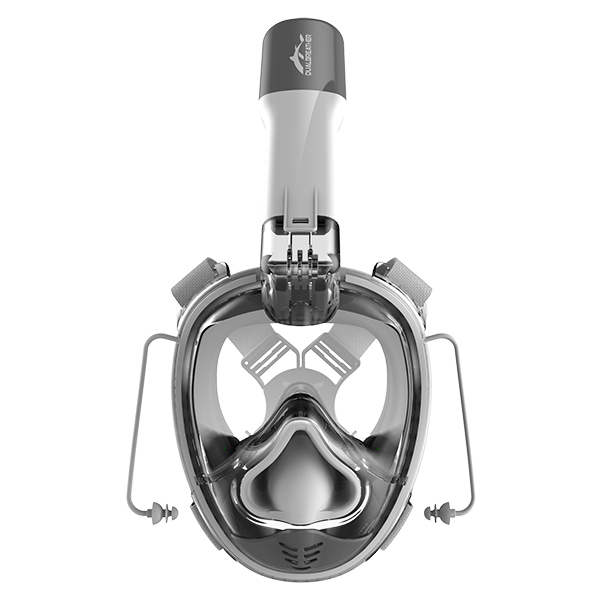 듀얼브레서 3세대 프리다이빙 V3 스노쿨링 마스크, WHITE 83,320원