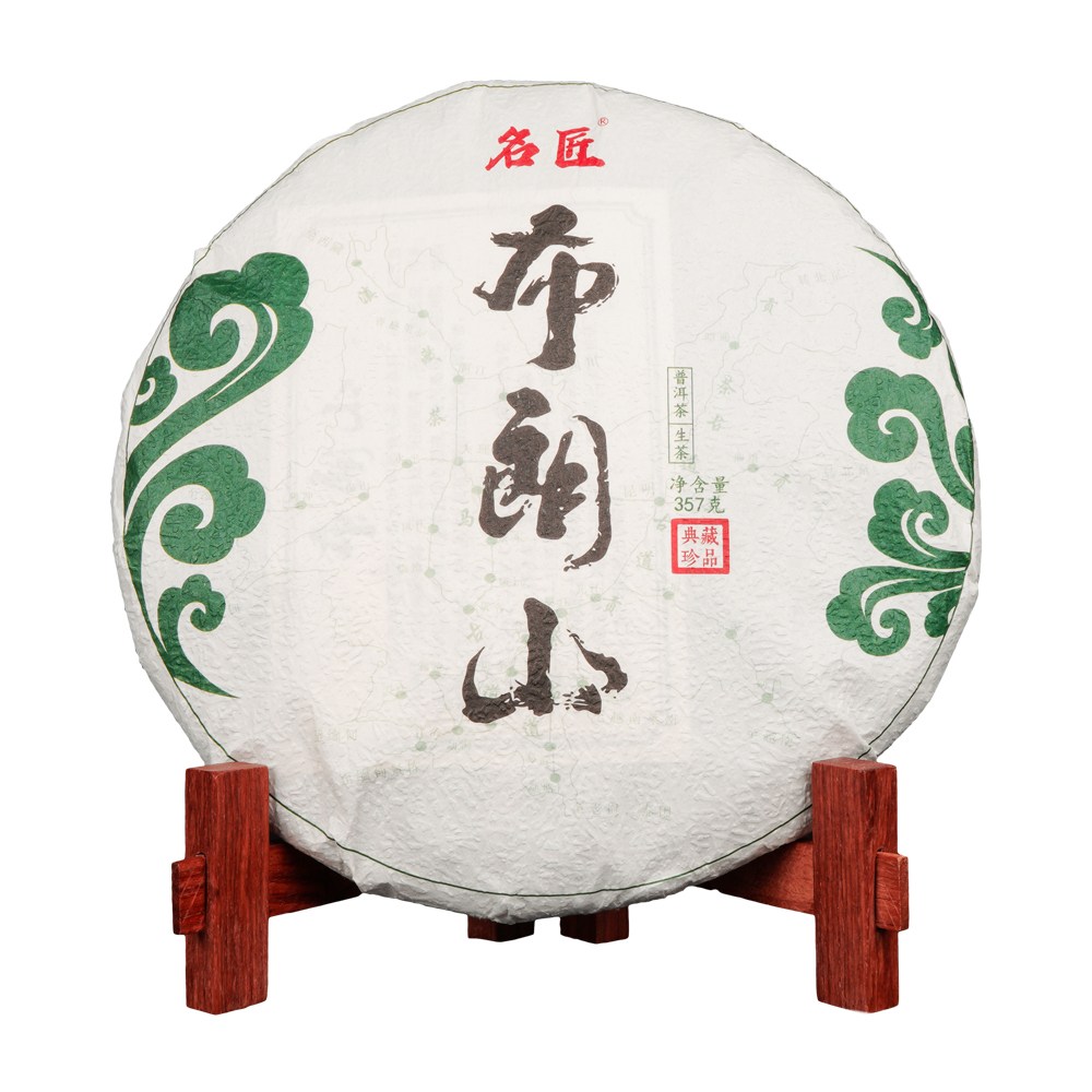 운남성 명장 포랑산 보이차 생차 357g 1편 국내배송, 357g, 1개, 1개입 32,360원