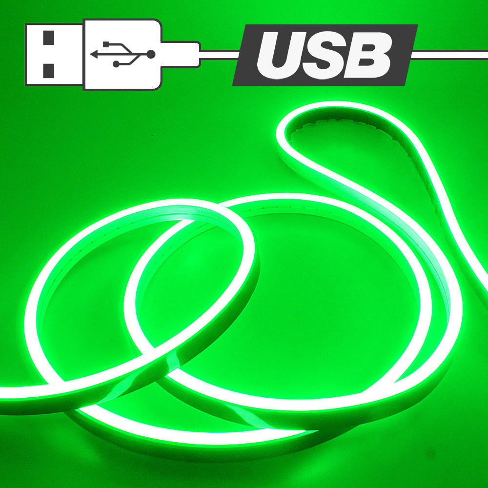 삼항LED USB전원타입 실리콘면발광 V3 LED바 그린LED, 250cm, 1개 37,450원