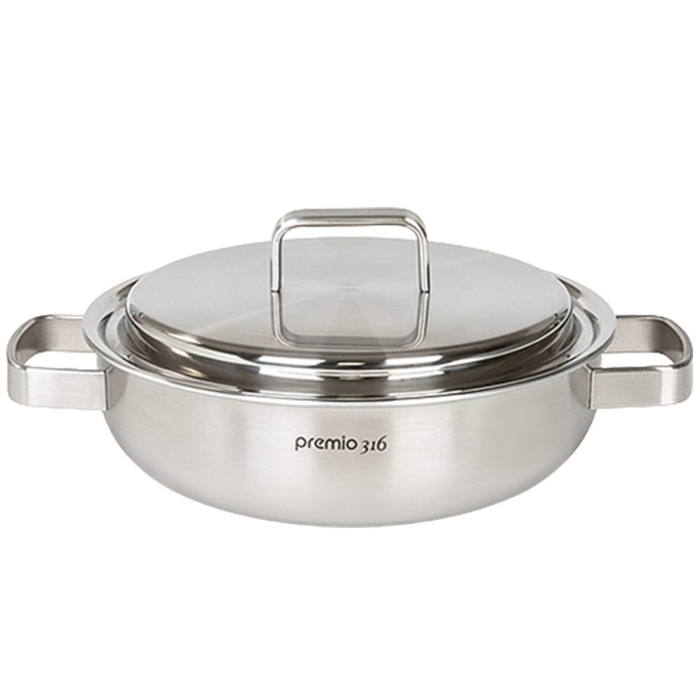 키친아트 인덕션 프리미오 STS 316 전골냄비 12331 70,100원