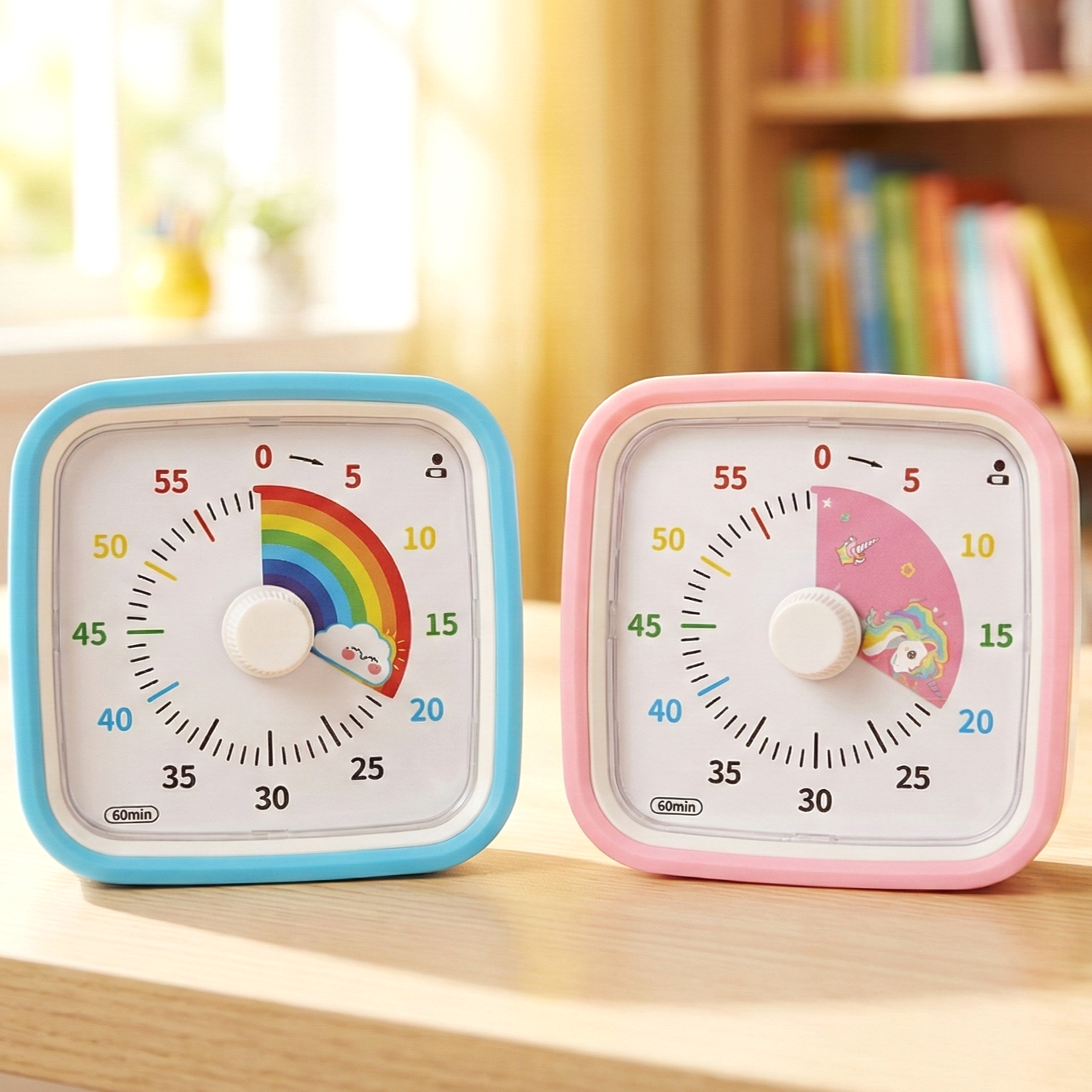 워너헤브 유아 타이머 어린이 타이머 아기 타이머 시계 구글 주방 스터디 타임타이머 뽀모도로 17,680원