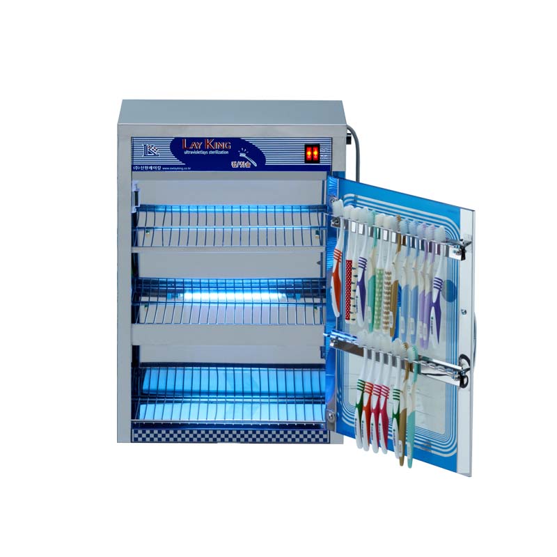 신원산업 공장직영 신원 자외선 살균 칫솔소독기 SW-30(파랑) 컵소독기 절전형 신제품 제조판매 238,000원