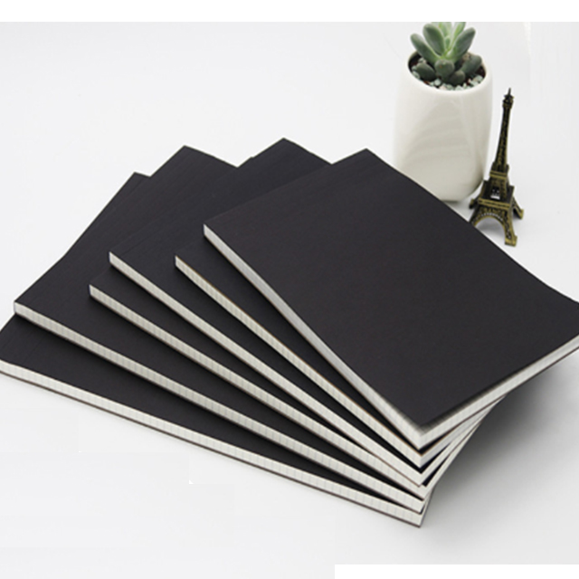 야자컴퍼니 매트블랙 노트 중형 리갈패드 뜯어쓰는 노트패드 만년필용 4,500원