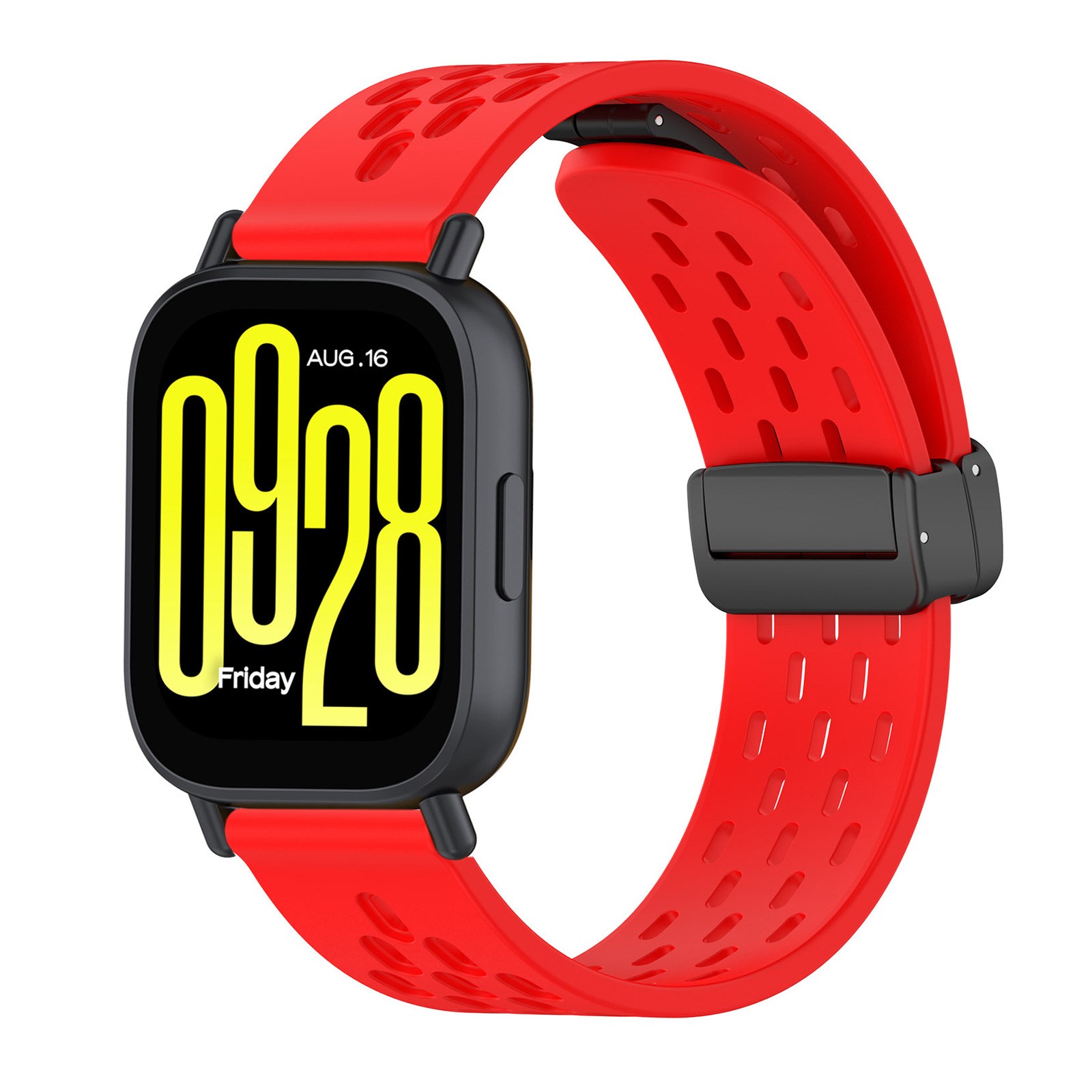 SKENOS 샤오미 워치 S4 레드미워치5 라이트 액티브 갤럭시 어메이즈핏빕6 5 호환 22mm 표준 마그네틱 스포츠 실리콘 스트랩 시계줄 8,600원