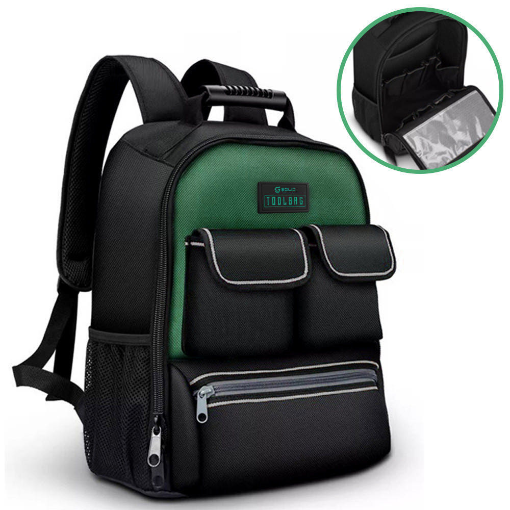 솔리드 공구가방 17 공구가방백팩 휴대용 대, 1개 36,000원