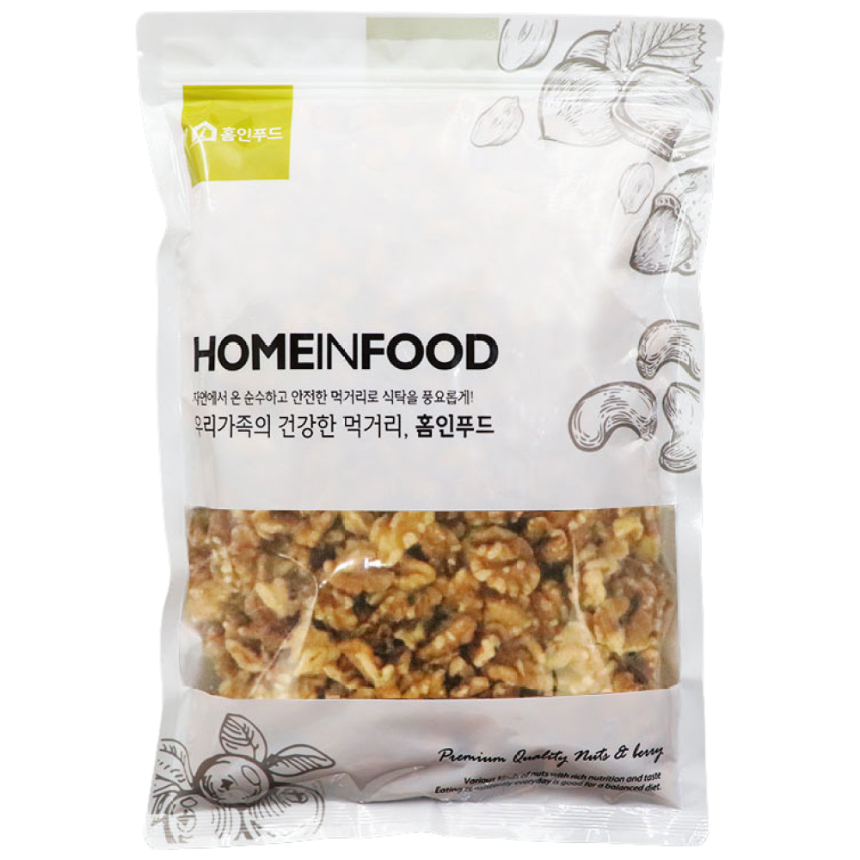 홈인푸드 호두 1kg, 1kg, 1개 15,900원
