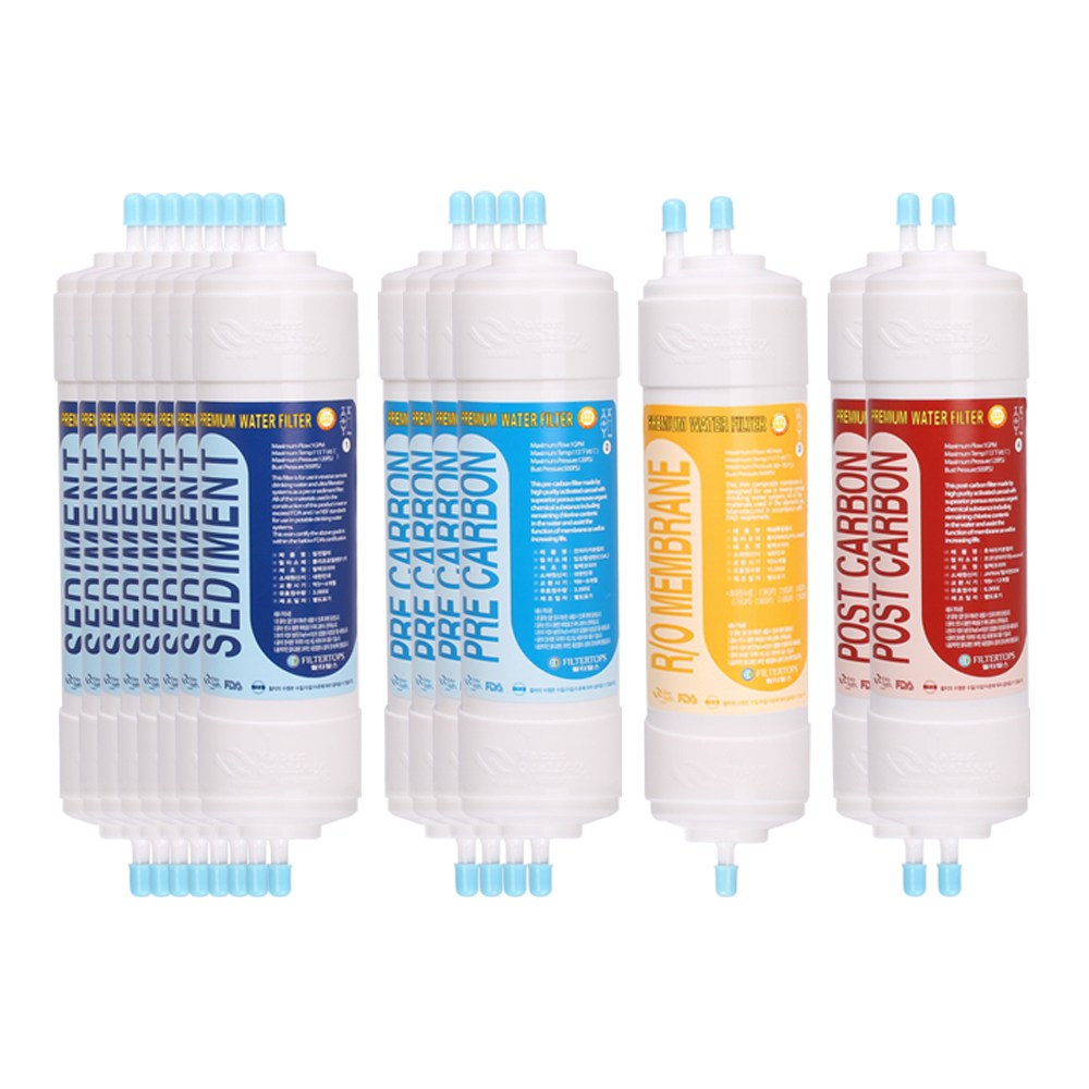 코웨이 CPE-06ALB 고품질 정수기 필터 호환 2년관리세트 115,700원