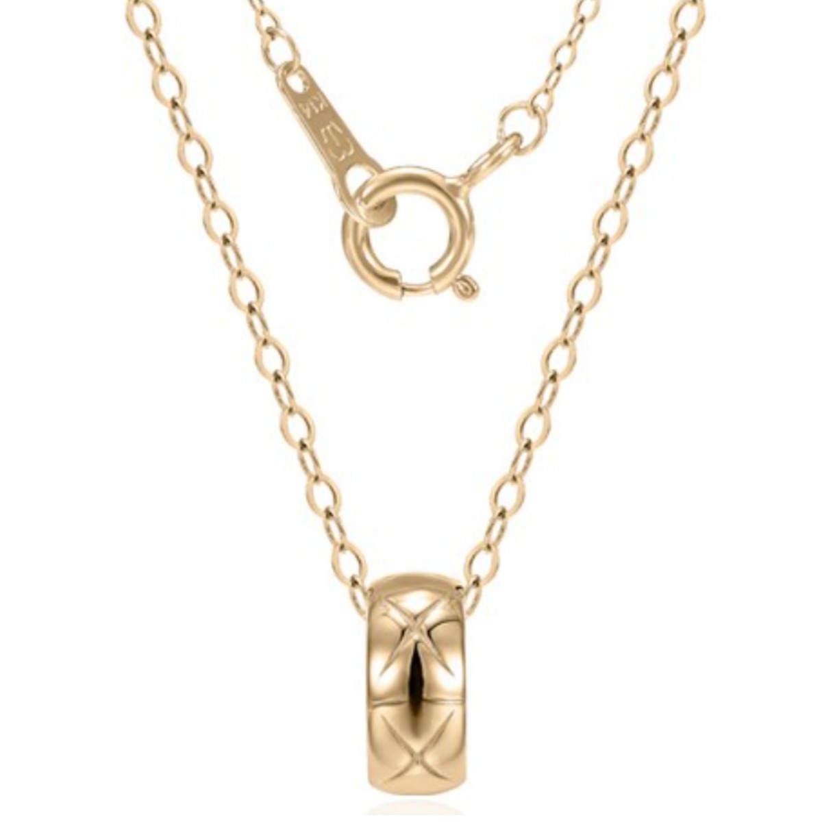 골드앤 14K18K 스너글링 목걸이 399,800원