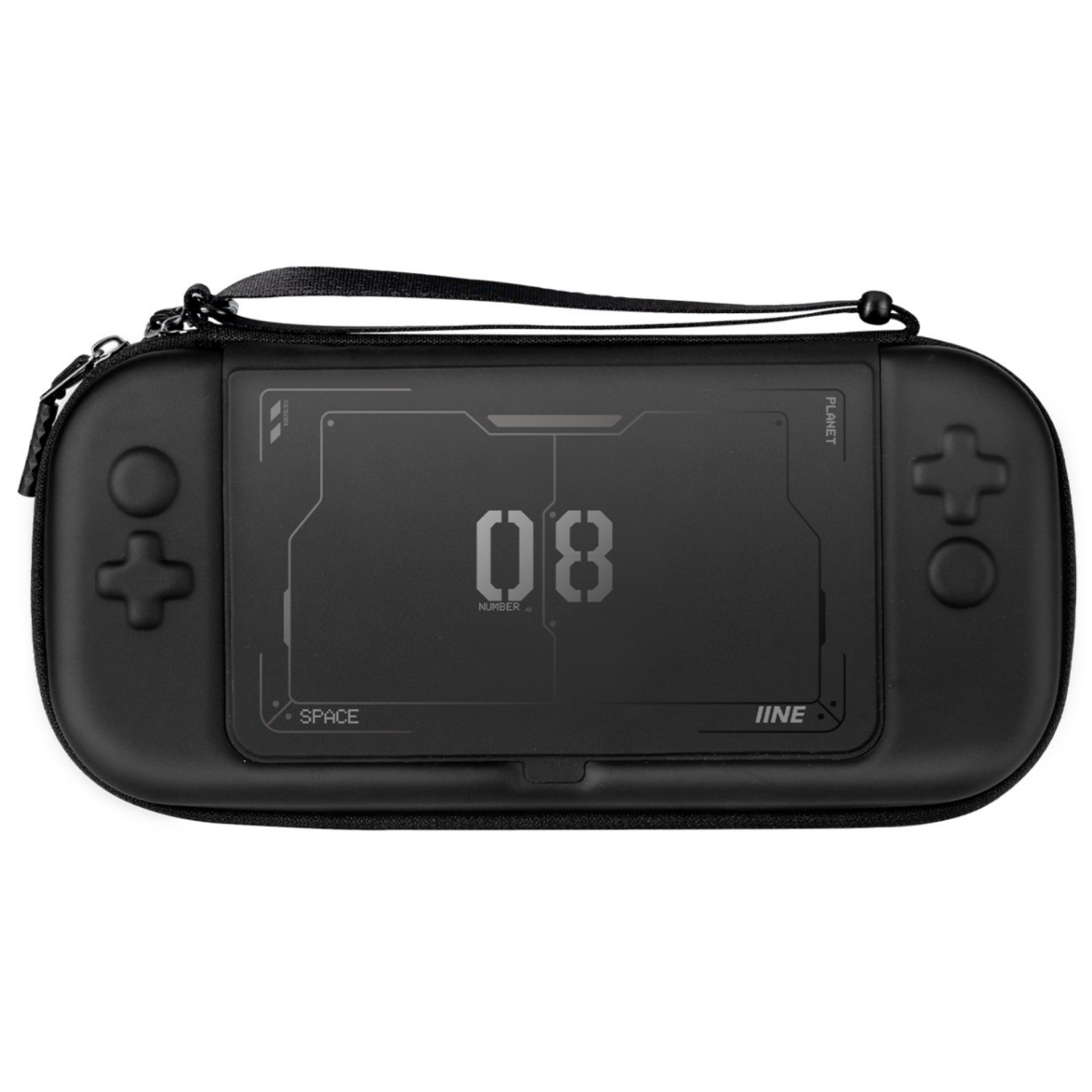 이이네 Switch 2 보호 수납 파우치 EVA 소재 게임 카드 수납 닌텐도 스위치2 휴대 파우치 충격 방지 수납 케이스, 1개, 우주 블랙, L1189 28,000원