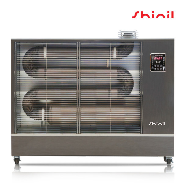 신일전자 등유 석유 기름 돈풍기 곱창난로 공장 휴게소 카센터 업소용 대형 원적외선 튜브히터 난로 히터 온풍기 1,298,000원