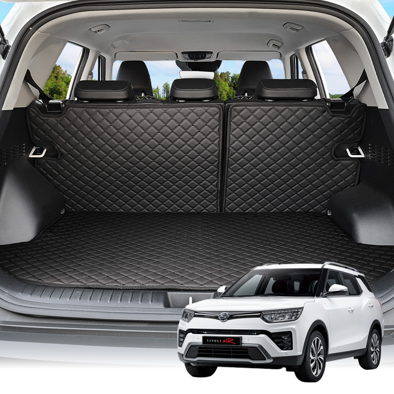 티볼리 전차종 퀼팅 트렁크매트 등받이매트 차박 QU, 티볼리에어(16년~20년9월) 47,500원