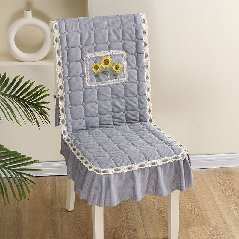 엘와이제이 일체형 북유럽  미끄럼방지 식탁의자커버 11,350원