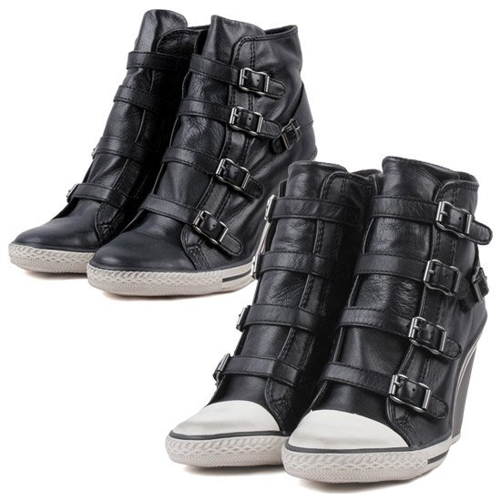 [국내백화점] 아쉬 ASH 텔마 여성 웨지힐 가죽 키높이 데일리 구두 신발 400,660원