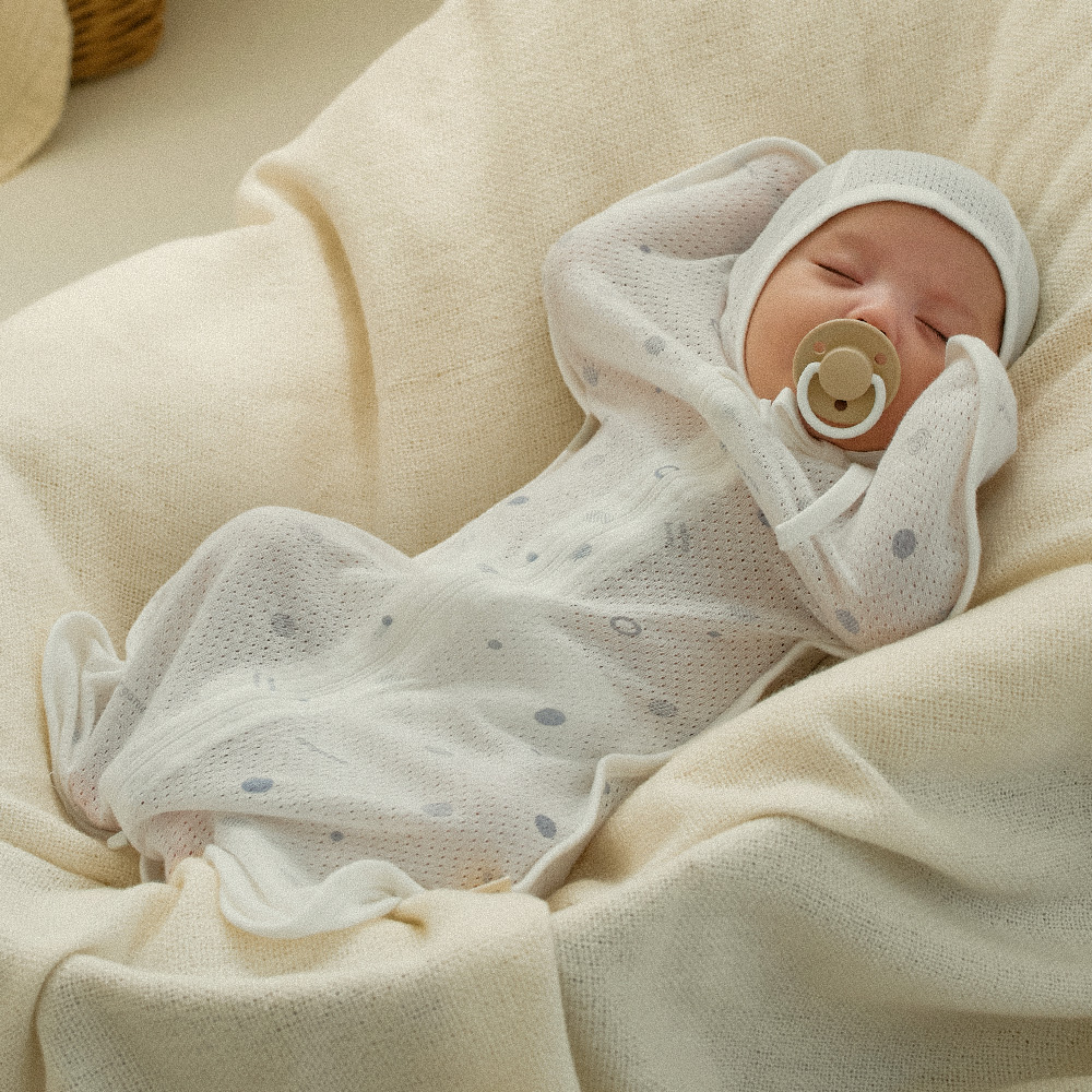 말랑하니 오가닉 속싸개 메쉬 L 25,900원