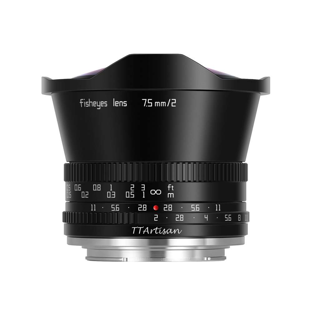 티티아티산 7.5mm F2.0 소니 E마운트 APS-C 어안렌즈 블랙 199,000원